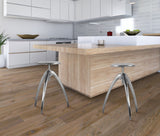 Clara Adjustable Contemporary Bar Stool – Sleek Aluminum Design for Modern Kitchen & Home Bar
