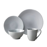Heirloom Smoke 16pc Dinnerware Set