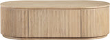 Moana - Rubberwood Coffee Table
