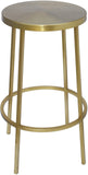 Tyson Contemporary Counter Stool with Elegant Brushed Finish - Perfect for Kitchen or Home Bar