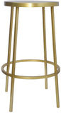 Tyson Contemporary Counter Stool with Elegant Brushed Finish - Perfect for Kitchen or Home Bar