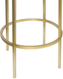 Tyson Contemporary Counter Stool with Elegant Brushed Finish - Perfect for Kitchen or Home Bar