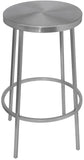 Tyson Contemporary Counter Stool with Elegant Brushed Finish - Perfect for Kitchen or Home Bar