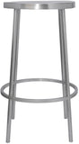 Tyson Contemporary Counter Stool with Elegant Brushed Finish - Perfect for Kitchen or Home Bar