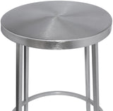 Tyson Contemporary Counter Stool with Elegant Brushed Finish - Perfect for Kitchen or Home Bar
