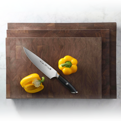 TKSC Walnut End-Grain Cutting Board, 16x22x2.0", Thomas Keller Signature Collection, Crafted in USA, 1022360