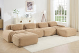 MIA 152'' 4-Seater Sofa with 2 Ottomans