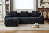 NEXO 104" 3-Seater Sofa with 1 Ottoman