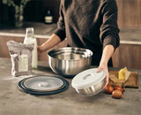 Nest™ Prep&Store Stainless-steel Bowl Set