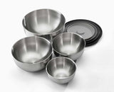 Nest™ Prep&Store Stainless-steel Bowl Set
