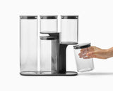 Podium™ Stainless-steel Storage Container Set