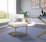 Alexandra Velvet Dining Chair - Contemporary Design with Luxurious Comfort and Durable Gold Base