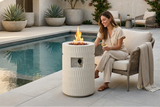 SYVIK 26" Propane Fire Pit