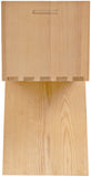 Magani Dining Chair Set of 2 - Stylish Mid-Century Design Crafted from Solid Ash Wood for Modern Homes