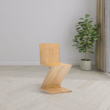Magani Dining Chair Set of 2 - Stylish Mid-Century Design Crafted from Solid Ash Wood for Modern Homes