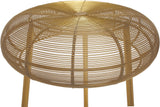 Tuscany Contemporary Counter Stool with Stylish Wire Seat for Modern Home Bar or Dining Area