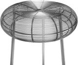 Tuscany Contemporary Counter Stool with Stylish Wire Seat for Modern Home Bar or Dining Area
