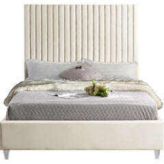 Candace Velvet Queen Bed