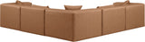Cube - 5 Piece Modular Corner Sectional