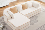 ELYSEE 106" 3-Seater Right Side Sofa