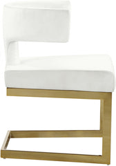 Alexandra Velvet Dining Chair