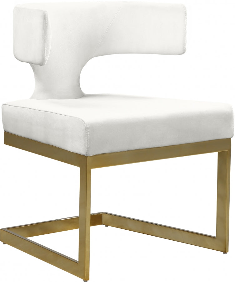 Alexandra Velvet Dining Chair