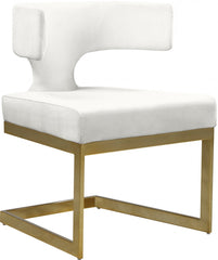 Alexandra Velvet Dining Chair