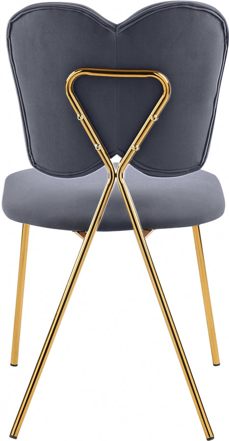 Angel Velvet Dining Chair