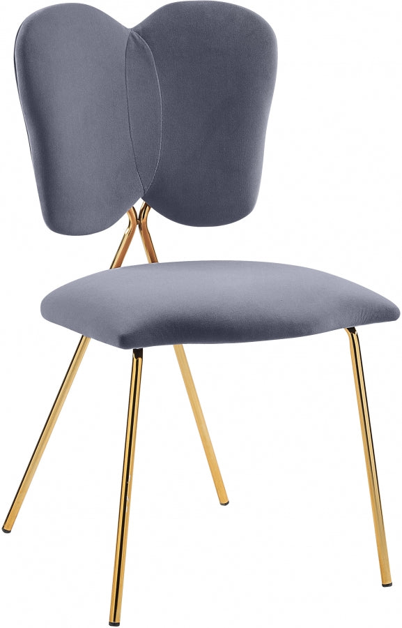 Angel Velvet Dining Chair