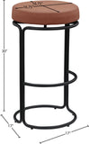 Madison Bar Stool Set of 2 - Stylish Swivel Design with Durable Matte Frame for Modern Spaces