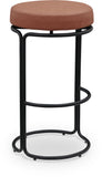Madison Bar Stool Set of 2 - Stylish Swivel Design with Durable Matte Frame for Modern Spaces