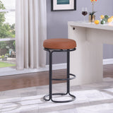 Madison Bar Stool Set of 2 - Stylish Swivel Design with Durable Matte Frame for Modern Spaces