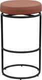 Madison Bar Stool Set of 2 - Stylish Swivel Design with Durable Matte Frame for Modern Spaces