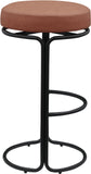 Madison Bar Stool Set of 2 - Stylish Swivel Design with Durable Matte Frame for Modern Spaces