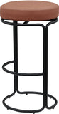 Madison Bar Stool Set of 2 - Stylish Swivel Design with Durable Matte Frame for Modern Spaces