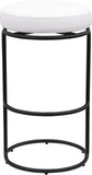 Madison Bar Stool Set of 2 - Stylish Swivel Design with Durable Matte Frame for Modern Spaces