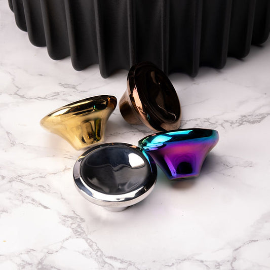 Iridescent Finish Knob