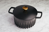 Black Dutch oven