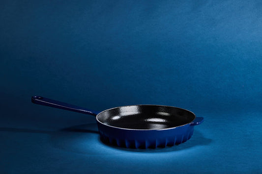 Blue Skillet