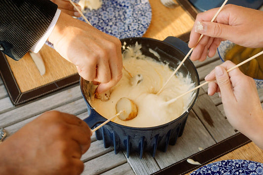 Blue Sauce Pan