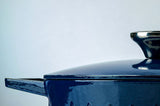 Blue Dutch oven