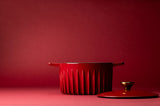Red Dutch oven