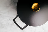 Black Dutch oven