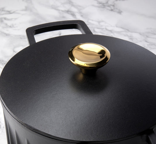 Gold Finish Knob