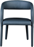 Sylvester Contemporary Dining Chair with Rounded Back for Ultimate Comfort and Stylish Décor