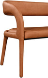 Sylvester Contemporary Upholstered Bench with Rounded Back for Stylish Dining and Comfort Support