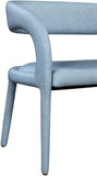Sylvester Contemporary Upholstered Bench with Rounded Back for Stylish Dining and Comfort Support