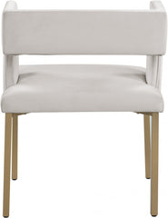 Caleb Velvet Dining Chair