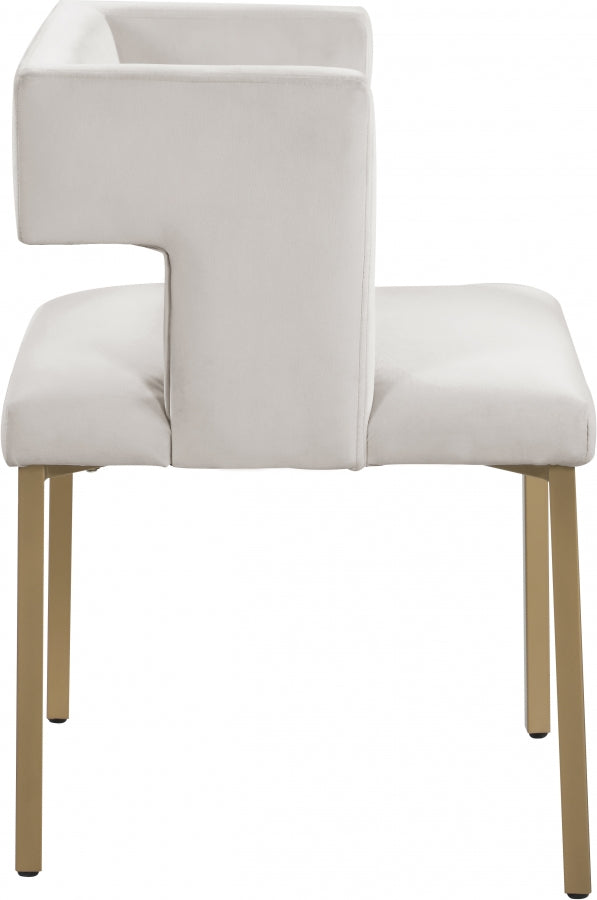 Caleb Velvet Dining Chair