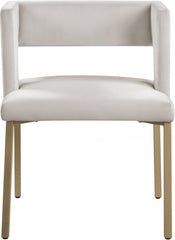 Caleb Velvet Dining Chair